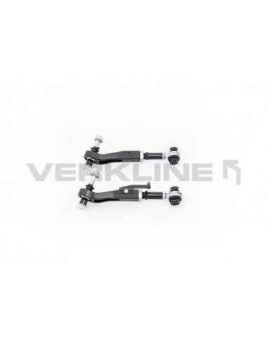 VERKLINE adjustable front suspension arm set for Toyota Supra A90 A91