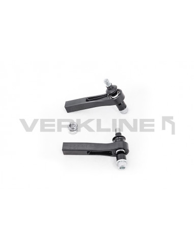 Pair of VERKLINE adjustable steering ball joints for Toyota Supra A90 A91