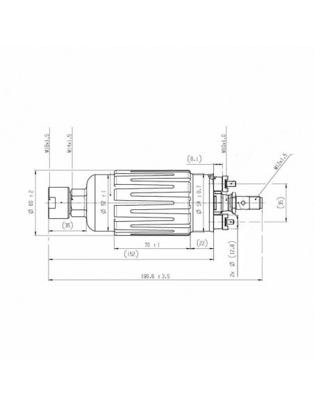 WCP044 Fuel Injection Pump 250l/hr @ 5 BAR Replaces Bosch 0580254044