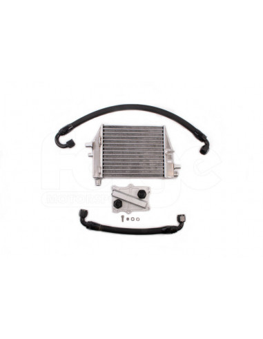 FORGE Motorsport Oil Cooler Kit for Fiat 500 595 695 Competition Trofeo Turismo XSR Yamaha Rival Limited Edition