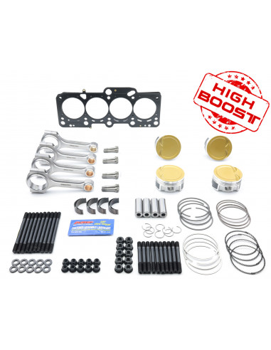 HIGH BOOST kit connecting rods forged pistons ARP hardware ACL bearing for 2.0 TFSI EA113 1000hp