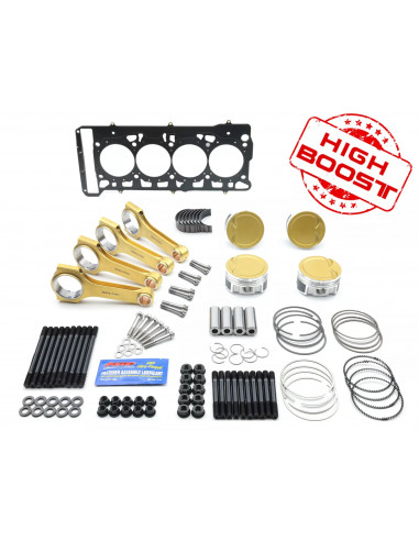 Kit Ultimate HIGH BOOST 1000hp connecting rods forged pistons ARP hardware ACL bearing for 2.0 TFSI EA888 Gen1 Gen2 Golf 6 GTI