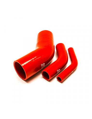 45° elbow silicone 4 ply Length 102mm and 125mm