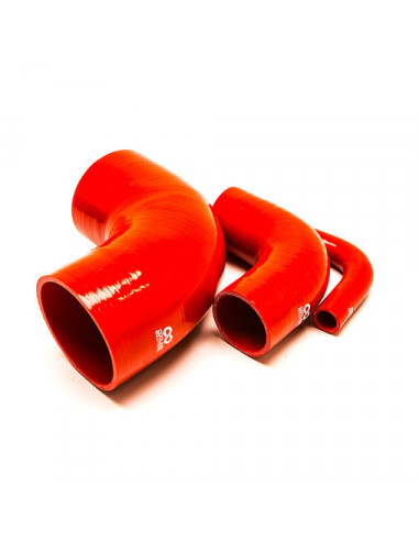 90° elbow silicone 4 ply Length 102mm and 125mm