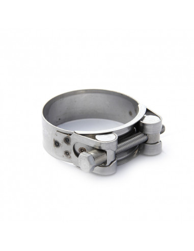 Supercharging trunnion clamping collar