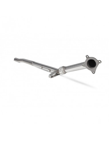 Scorpion High Flow Decatalyst or Sport Catalyst Downpipe 76mm for AUDI S3 8P 2.0 TFSI 265cv