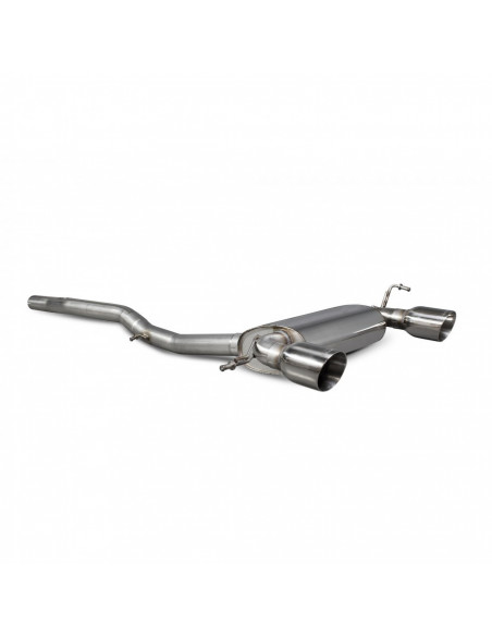 Audi TT MK1 3.2 V6 Cat-Back Exhaust System