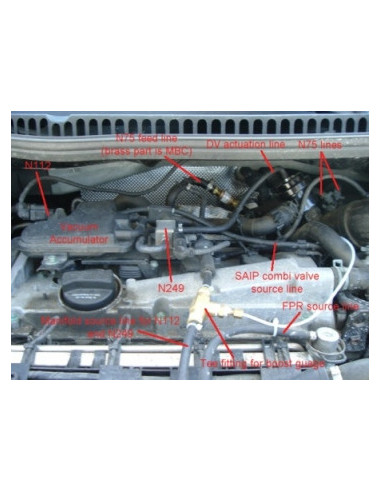 Audi A4 B6 1.8t Coolant Temperature Sensor Replacement DIY (A4, A6