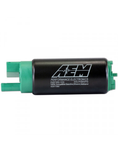 Pompe à essence interne AEM 340L/H spécial éthanol E85