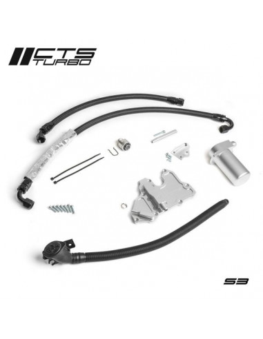 Oil Catch Can CTS Turbo Oil Catch Can for SEAT Leon 5F 2.0 TFSI EA888.3