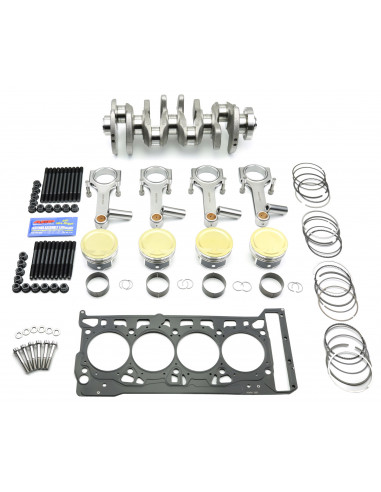 Kit Ultimate STROKER HIGH BOOST connecting rods forged pistons ARP hardware ACL bearing 1000hp for 1.8 TSI and 2.0 TSI