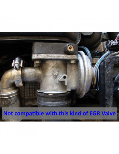 KIT de suppression de refroidisseur de vanne EGR pour BMW Série 1 E81 E82  E87 E88 / Série 3 E90 E91 E92 E93 / Série 5 E61 2.0D 3