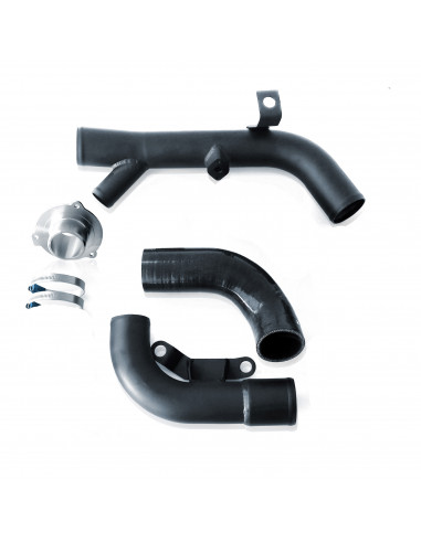 Boost pipe kit with Outlet For 2.0 TFSI EA113 K04 engine - Golf 5 GTI / Audi A3 S3 8P / TT 8J / Scirocco 3