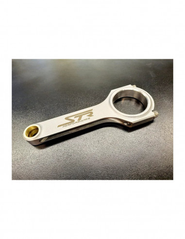 Pack 4 H-forged connecting rods for 1.8T 20VT 19mm or 20mm engine from the VAG group