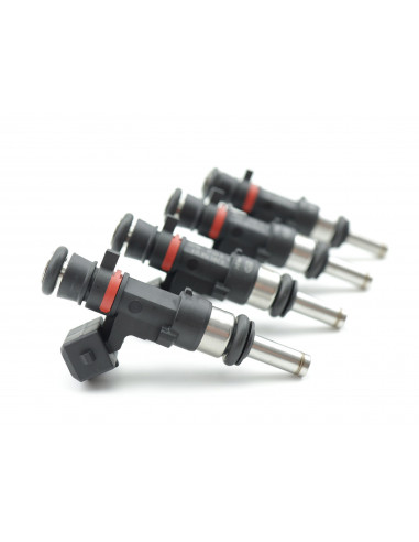 BOSCH 650cc high flow injectors under 3 bar 4 jets EV1 VR6 12v G60 16V 1.8T Audi S2 RS2