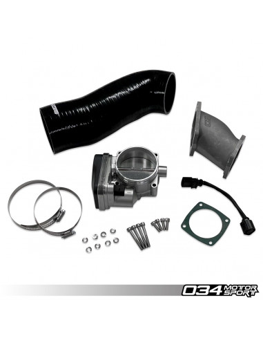 034Motorsport ULTRACHARGER Kit de mariposa para Audi S4 S5 B8 B8.5 3.0 V6 TFSI 333cv