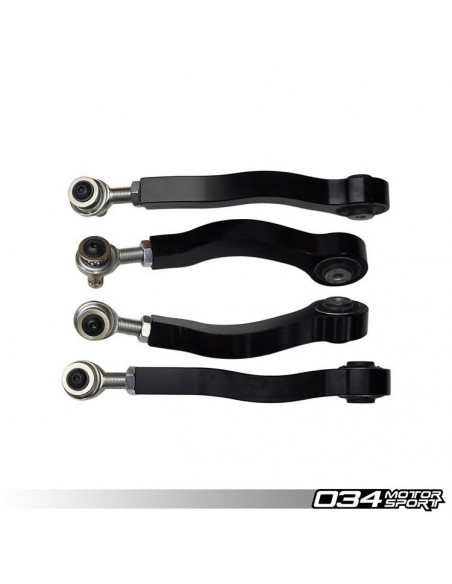 Kit De Bras De Suspensions Supérieurs Réglables 034motorsport Pour Audi