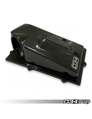 X34 034Motorsport carbon airbox cover for Audi RS3 8.5V TTRS 8S 2.5 TFSI 400cv