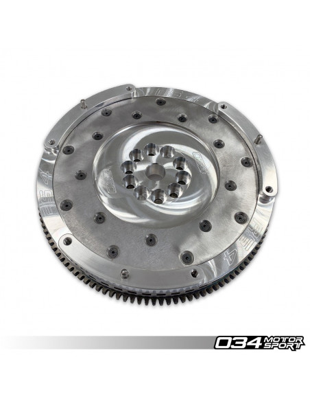 034Motorsport aluminum flywheel 13lbs for Audi RS4 B7 4.2 V8 FSI 420cv