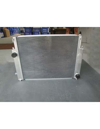 Large volume Aluminum water radiator for BMW E36 M3 Z3 325TD 328i 323i 320i manual from 1992 to 1999