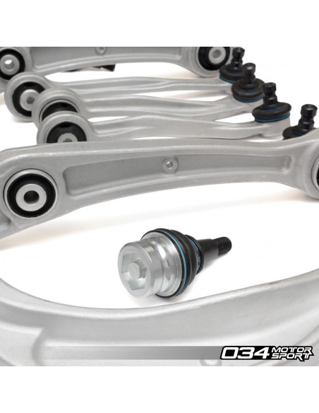 Pack Bras De Suspensions Avant Renforcés 034motorsport Pour Audi S4 S5