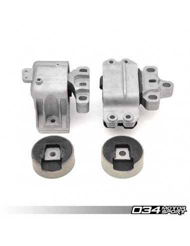 034Kit de soportes de motor reforzados de alta densidad Motorsport para Audi A3 8P TT 8J Golf 5 R32 3.2 24V 250cv