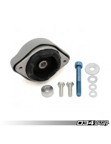 Soporte de transmisión reforzado 034Motorsport para Audi A4 B6 1.8T 20VT 150cv con cambio manual de 5 velocidades