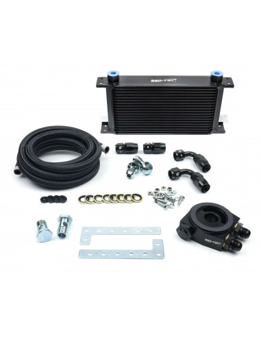 13 or 19 row universal oil cooler kit with sandwich plate