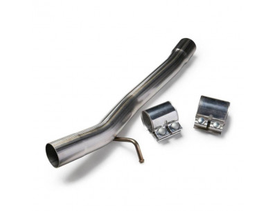 Suppression silencieux résonateur intermédiaire CTS TURBO pour Golf 7 R / S3 8V MQB EA888 Gen3