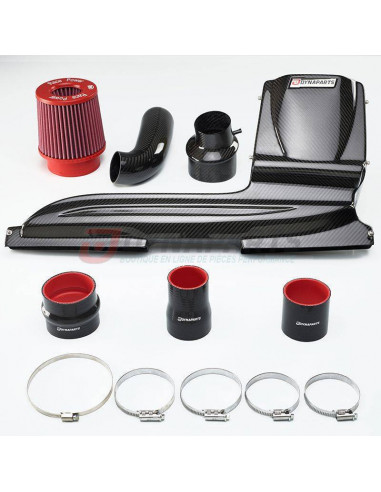 Kit Admission Direct FULL CARBONE pour Volkswagen Golf 7 8 GTI R / S3 8V 8Y 2.0 TSI EA888 Gen3 Gen4