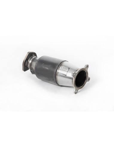 Downpipe and decatalyst or Catalyst Sport Hi-Flow HJS 200 Cells for Audi A4 B9 Quattro 2.0 TFSI 190hp