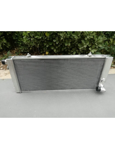 Full aluminum radiator BIG volume for PEUGEOT 205 GTI 1.6 1.9 manual gearbox