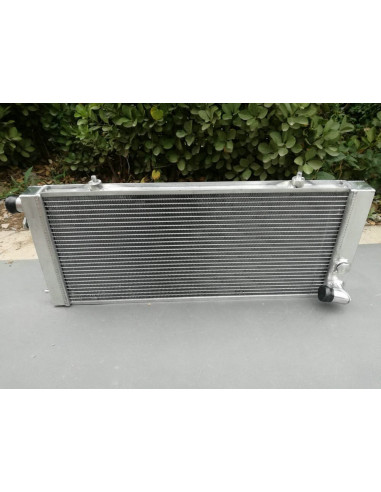 Radiador integral de aluminio GRAN volumen para PEUGEOT 205 GTI 1.6 1.9 caja de cambios manual