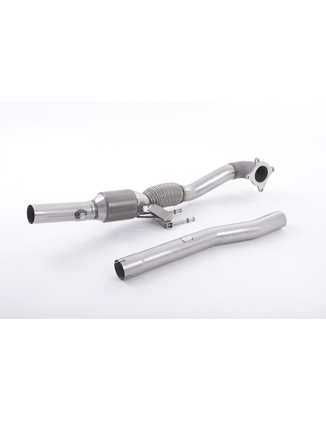 Descente De Turbo Downpipe Inox Milltek Avec D Catalyseur Ou Cata Sport