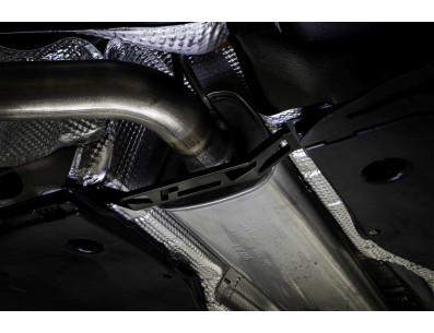 Barre renfort châssis inférieur Central Racingline Audi S3 8V 8Y Leon 3 Cupra Golf 7 8 GTI - R Octavia VRS AWD