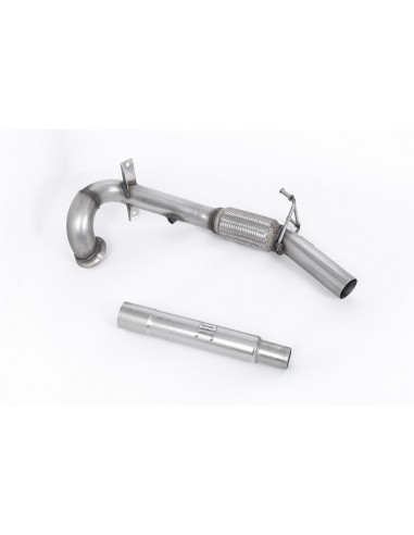Milltek Turbo Downpipe Downpipe with Replacement Catalyst and Sport Hi-Flow Catalyst 200 Cell Volkswagen Polo 6C 1.8 TSI