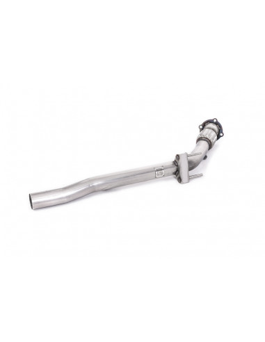 Milltek stainless steel downpipe turbo downpipe with replacement catalyst Polo 9N3 GTI 1.8 Turbo 20VT 150cv