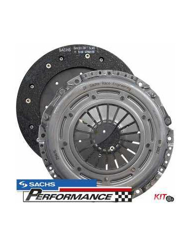 Sachs reinforced clutch 350Nm Audi A3 1.9L TDI 100cv ATD AXR Stage 1