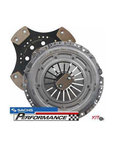 Sachs reinforced clutch 500Nm Audi A3 1.9L TDI 100cv ATD AXR Stage 2