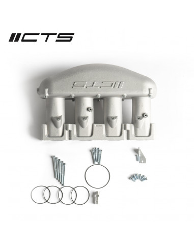 Colector de admisión turbo CTS de alto rendimiento para 2.0 TFSI EA113 EA888 Gen 1 y 2 Golf 5 GTI / A3 S3 8P / Golf 6 R / Leon 1