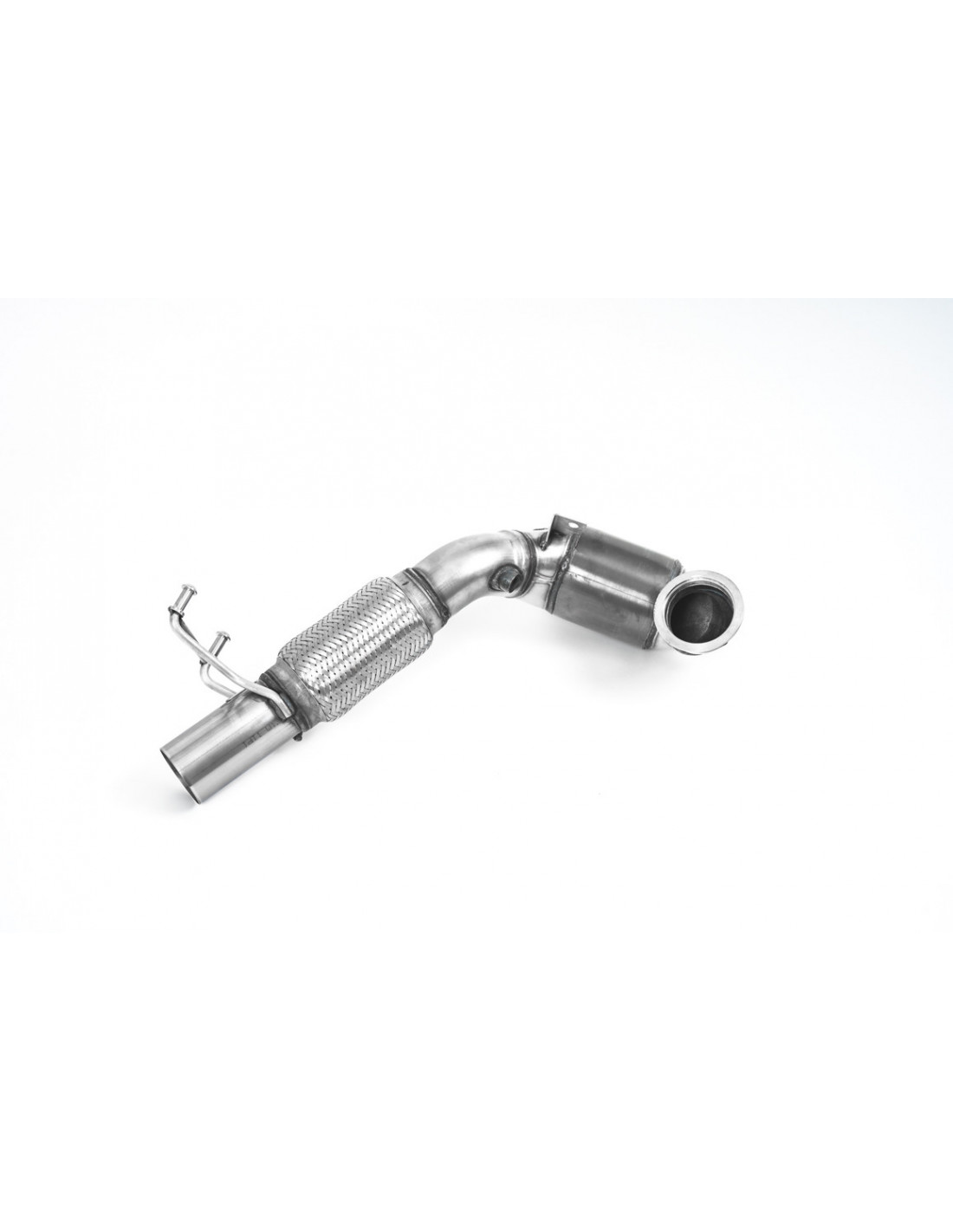 Descente Turbo Downpipe Inox Milltek Remplacement Catalyseur Ou Catalyseur Hi Flow Hjs Ou Race