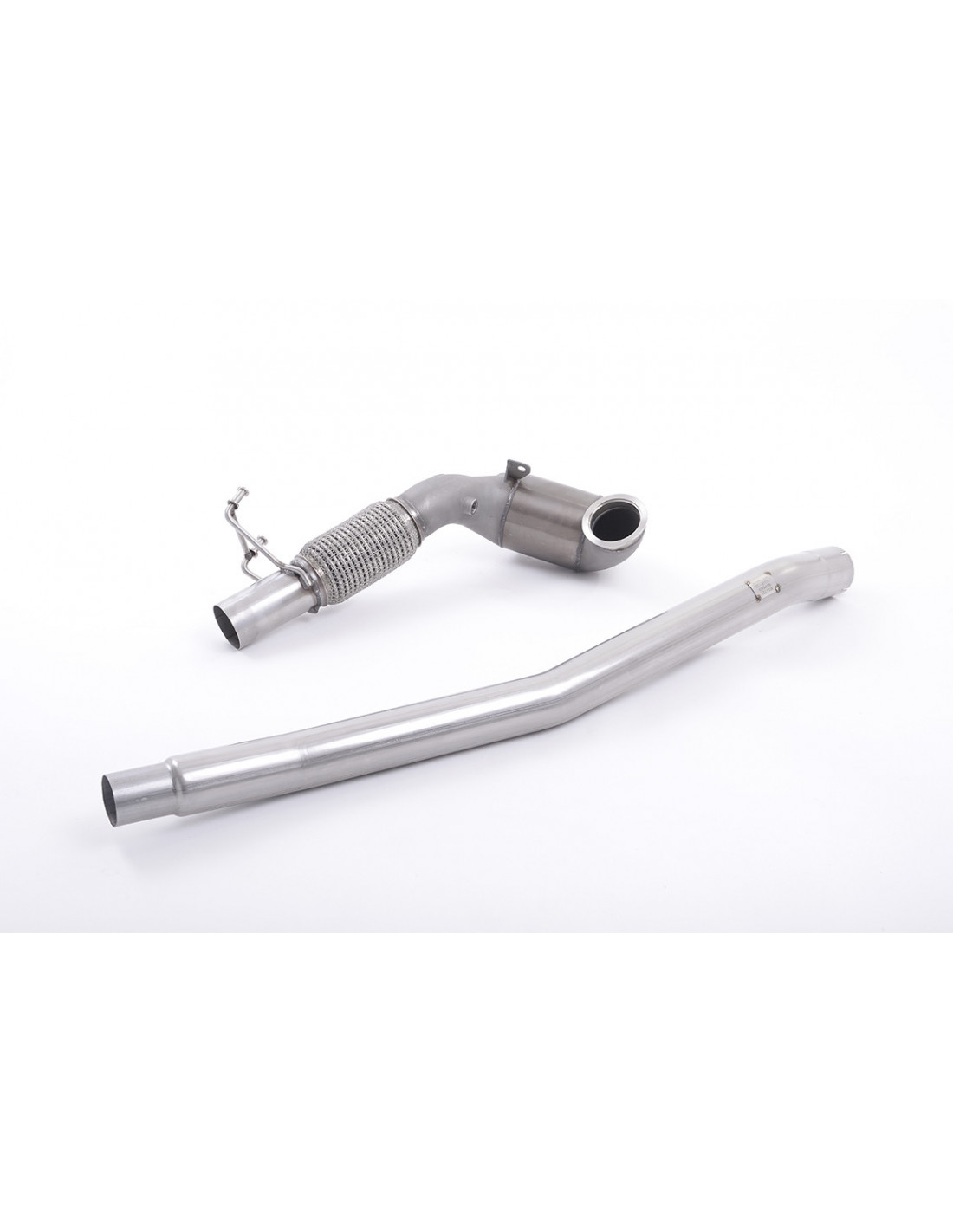 Descente Turbo Downpipe Inox Milltek Remplacement Catalyseur Ou Catalyseur Hi Flow HJS Ou Race