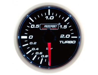 Prosport manómetro Turbo de mm 2 bars