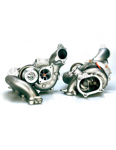 Reconditioning of pair of TT7XX turbos for ALFA ROMEO Giulia QV V6 2.9 510hp 540hp
