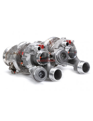 Pair of TTE1050 turbos for MERCEDES E63 & E63S M177 4.0