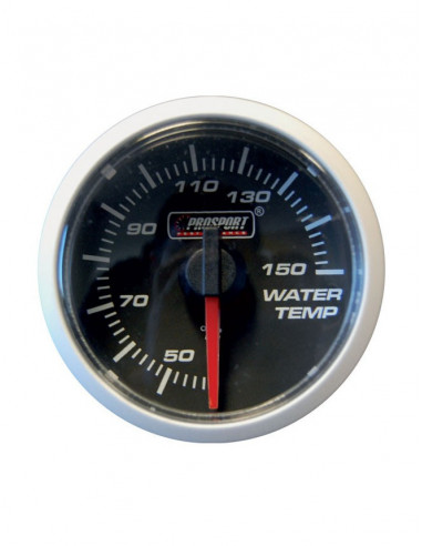 Prosport Water Temperature Pressure Gauge 52mm 150 degrees with probe and wiring