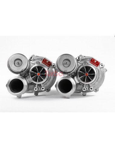 Paire de turbo TTE910 pour MERCEDES E63 C63 G63 GT GTS GLC AMG V8 4.0 BiTurbo M177 M178
