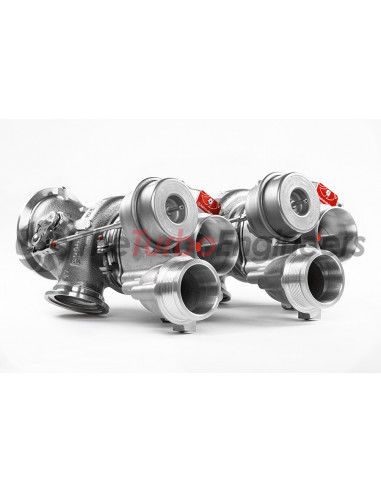 Paire de turbo TTE910 pour ASTON MARTIN VANTAGE DB11 4.0 V8 M177