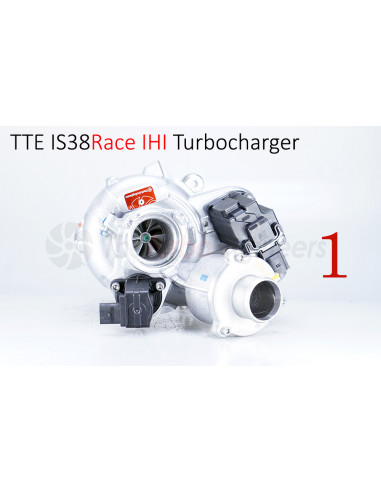 Turbo TTE IS38 RACE for EA888 Gen3 2.0 TSI engines