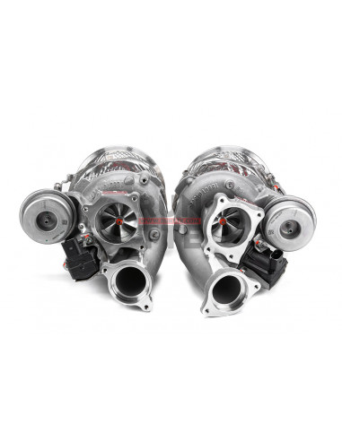 Par de turbos TTE1020 para Audi A8 D5 S6 S8 RS6 RS7 C8 SQ7 SQ8 4.0 EA825 TFSI